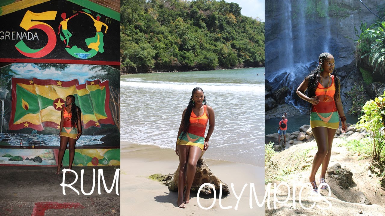 Grenada Island Tour + Rum Olympics 🍹 | Caribbean Bar Crawl & Local Culture