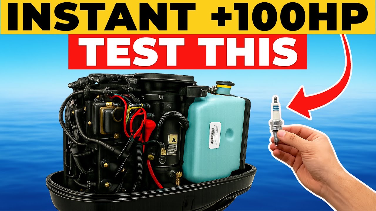 15 ILLEGAL Tricks to Make Your Outboard Engine Last Longer