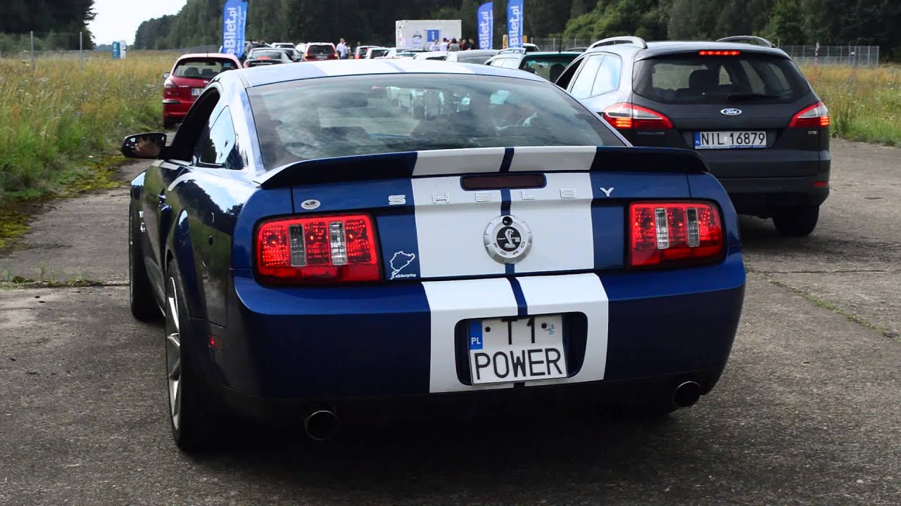 Ford Mustang Shelby GT 500 KR Sound