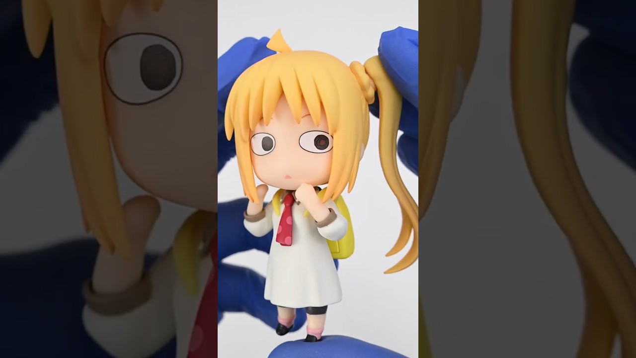 Bocchi the Rock Nijika Ijich Casual Clothes Nendoroid figure unboxing #anime #bocchitherock