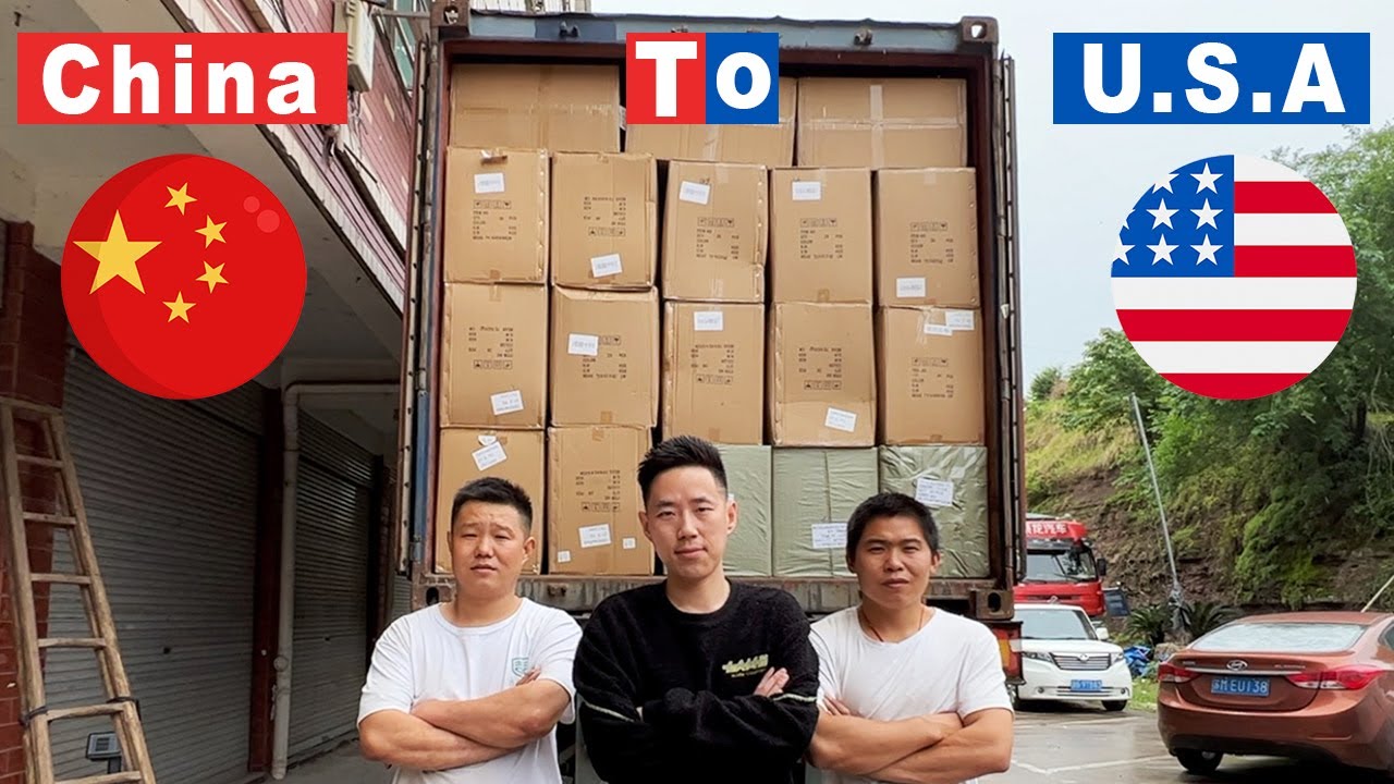 Yiwu Agent Service | Load & Ship 20GP Container | China To USA
