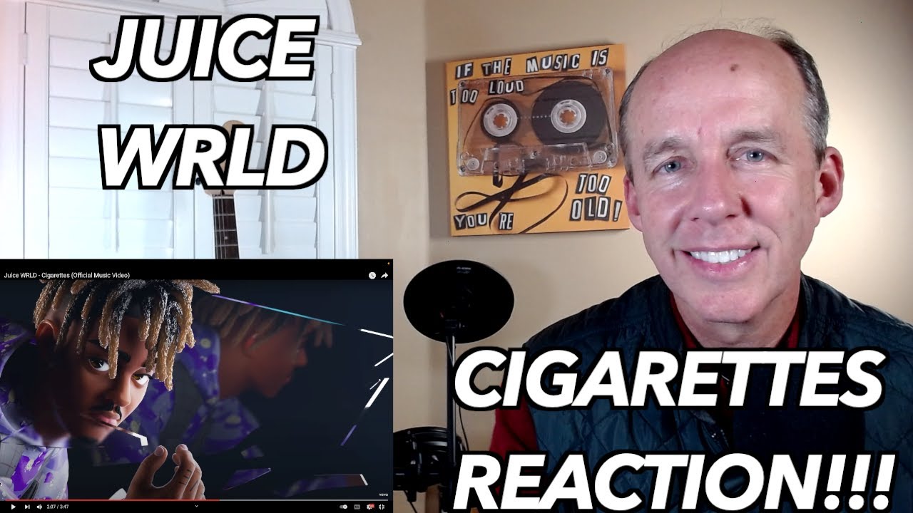 PSYCHOTHERAPIST REACTS to Juice Wrld- Cigarettes