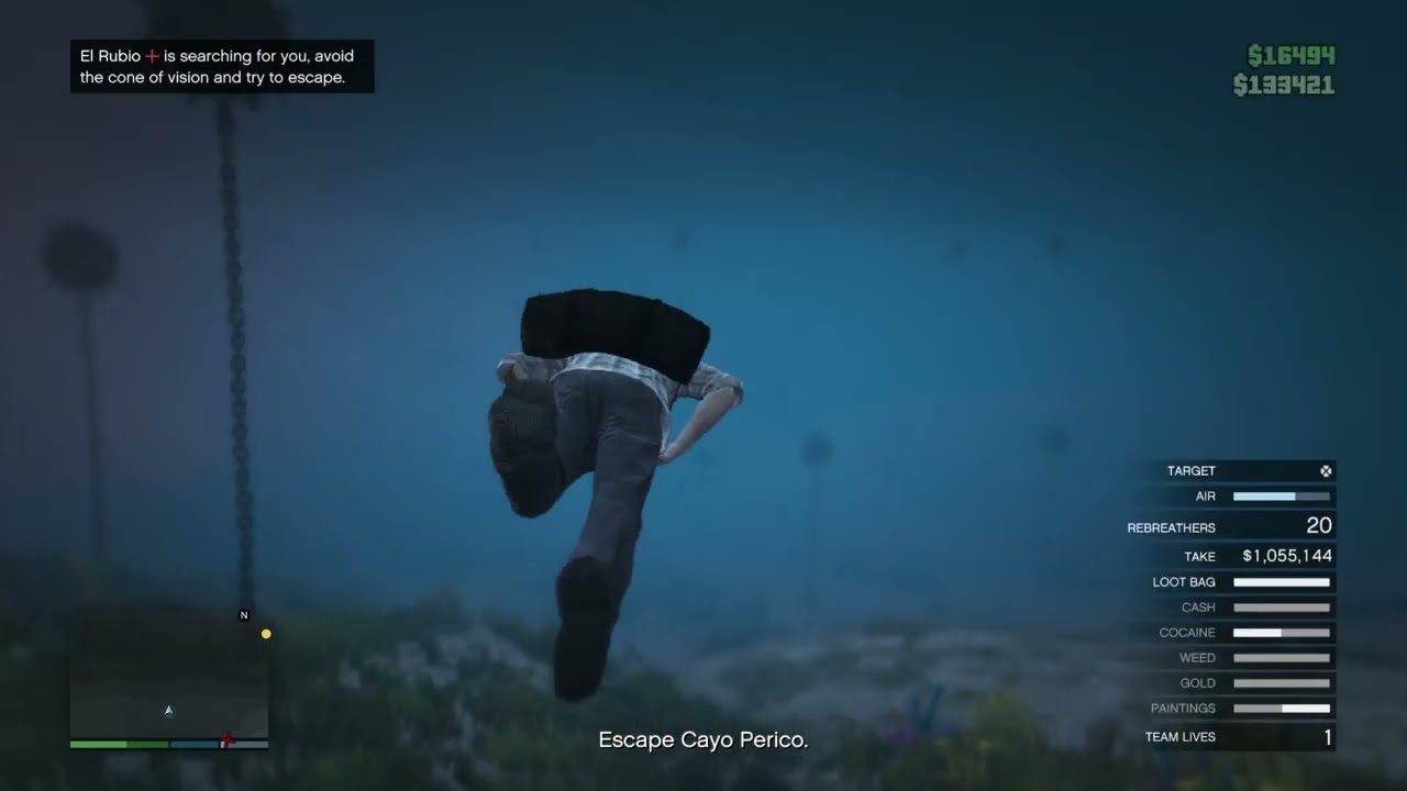 Gta 5 escape cayo perico