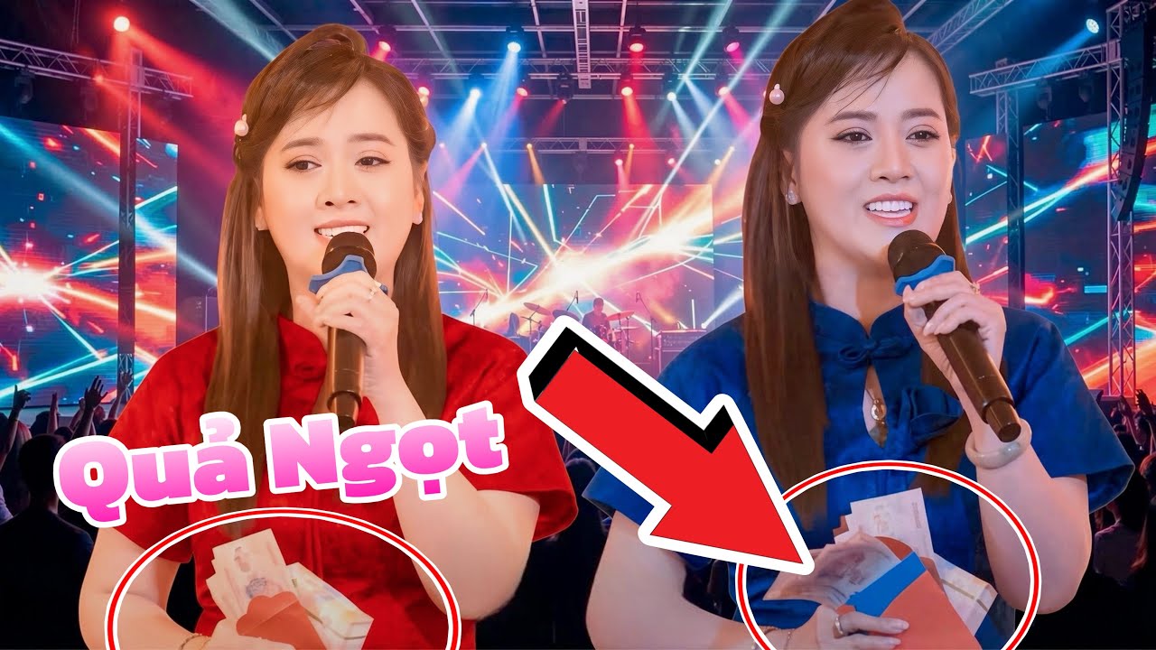 Hồng Loan hát LIVE cực hay và cái kết Lì Xì Khủng, ai cũng ngưỡng mộ