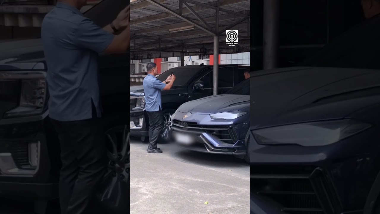 Mga luxury cars ni Brice Hernandez itinurn over sa Ombudsman | via Jonathan Cellona, ABS-CBN News