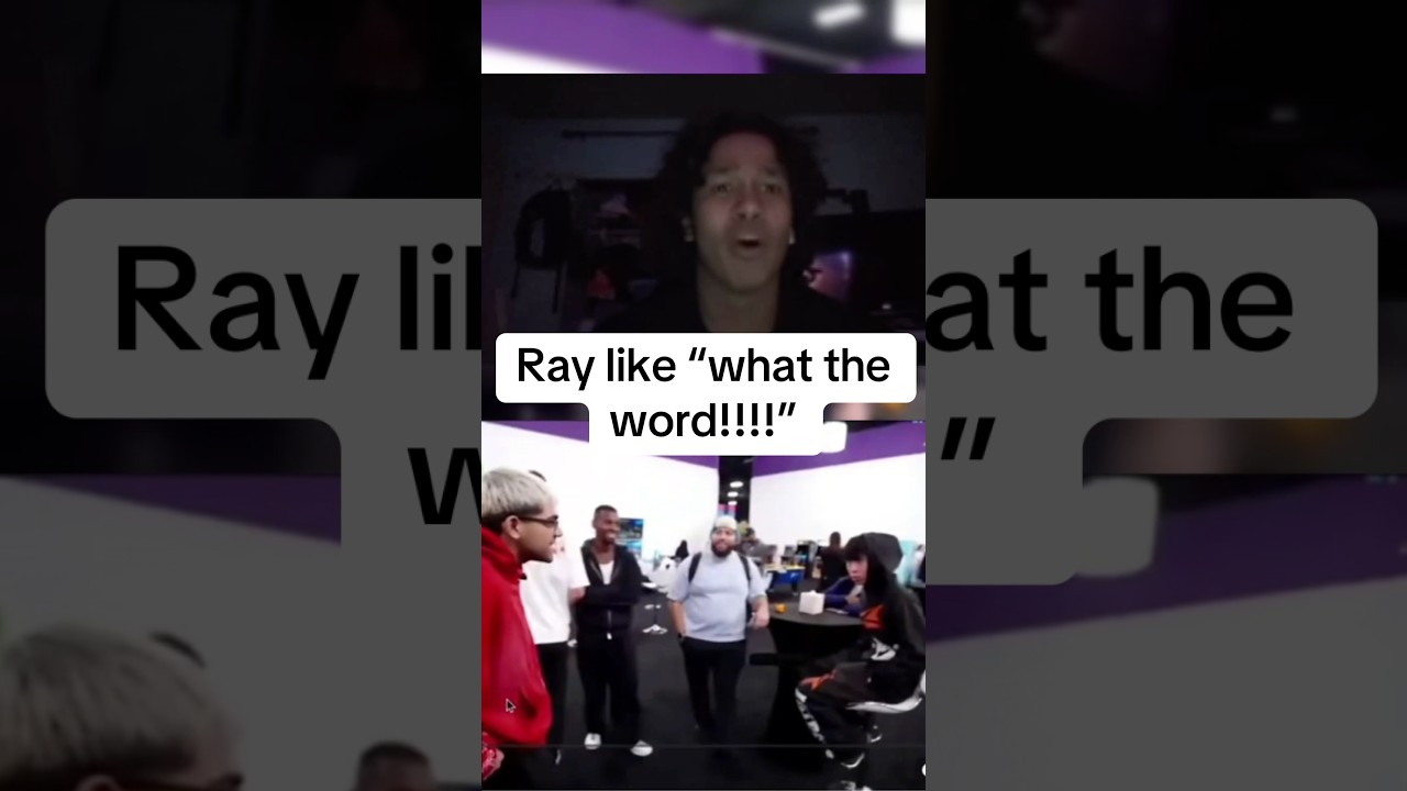 Ray was on timing