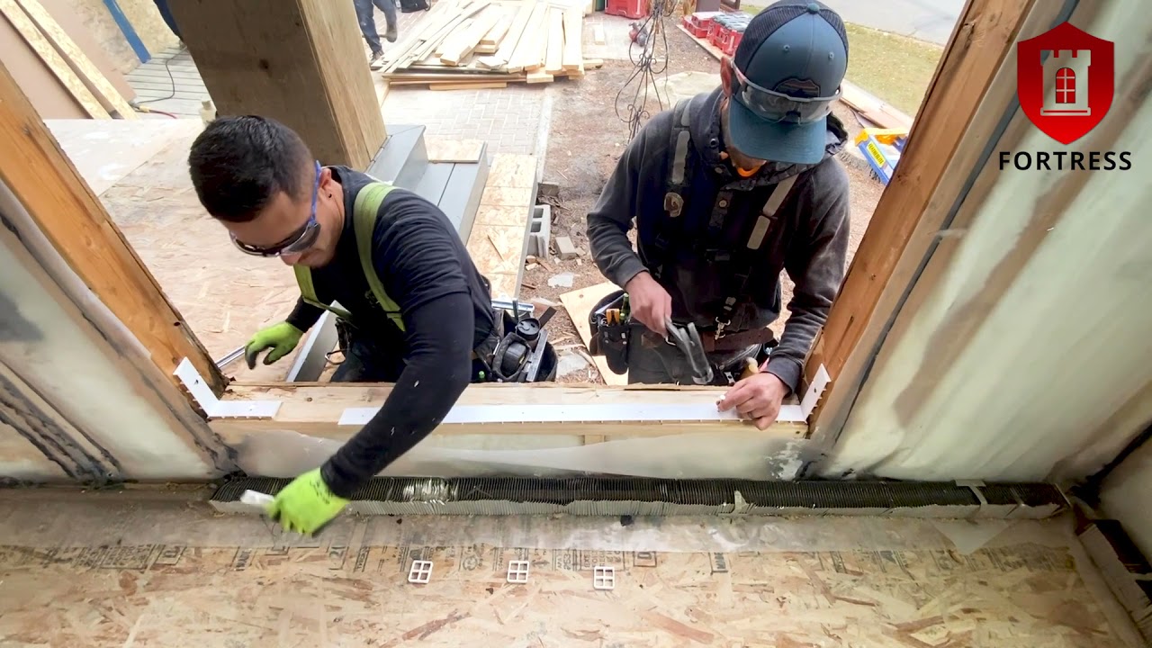 Fortress Installation System/Window Install