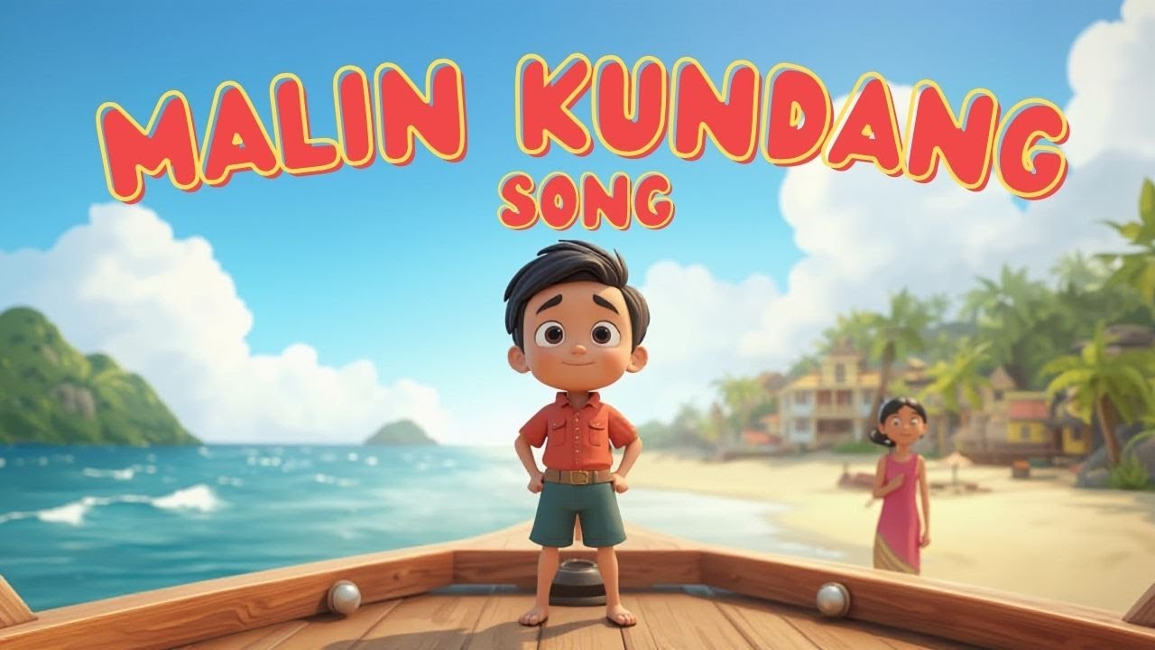 Malin Kundang Dikutuk Jadi Batu! ⚡ Lagu Anak Seru