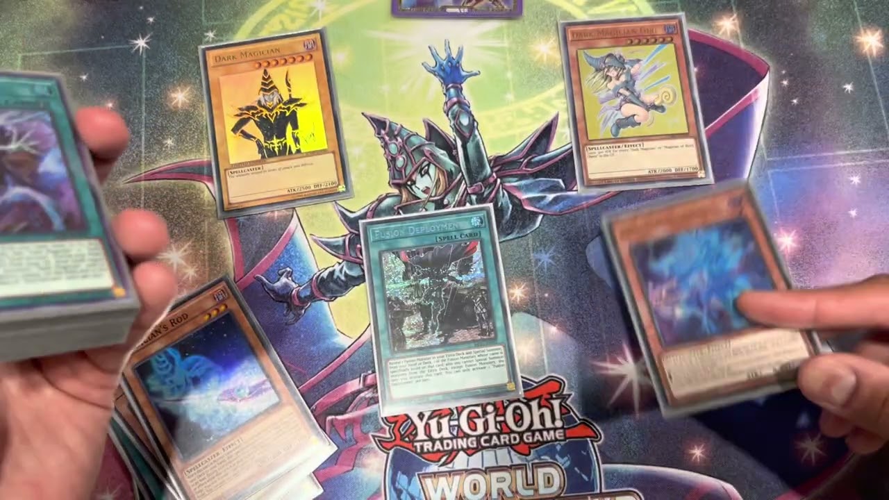 Competitive Dark Magician deck profile post DarkWing blast.