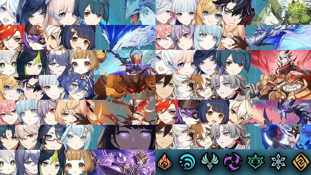Mono Elements VS All Weekly Bosses