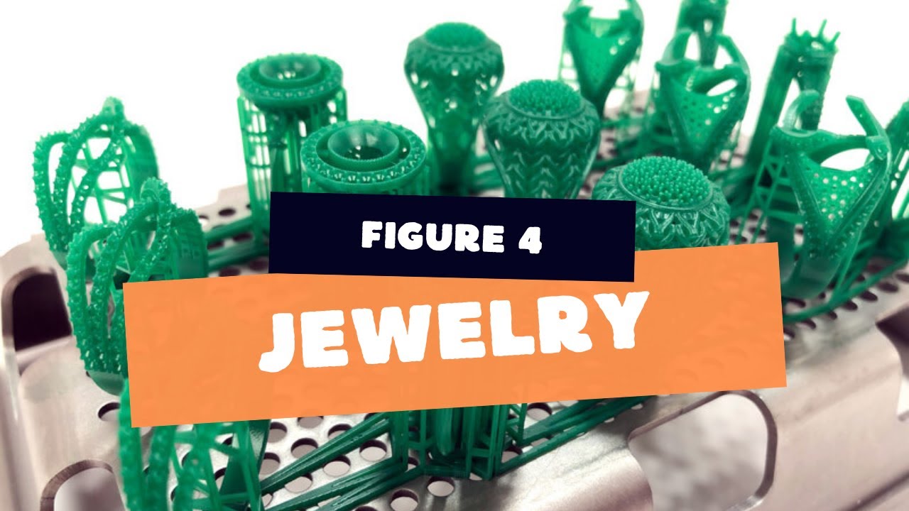 Introducing the 3D Systems Figure 4 Jewelry 3D Printing Solution