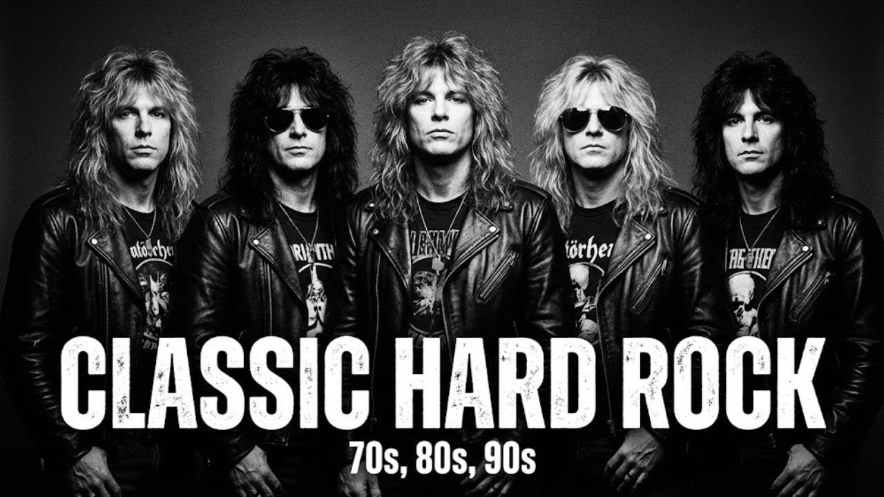 Must-Hear Rock Tracks 🎸🎶Best Classic Rock Song 70s 80s 90s - Tribute to the Spirit of Led Zeppelin