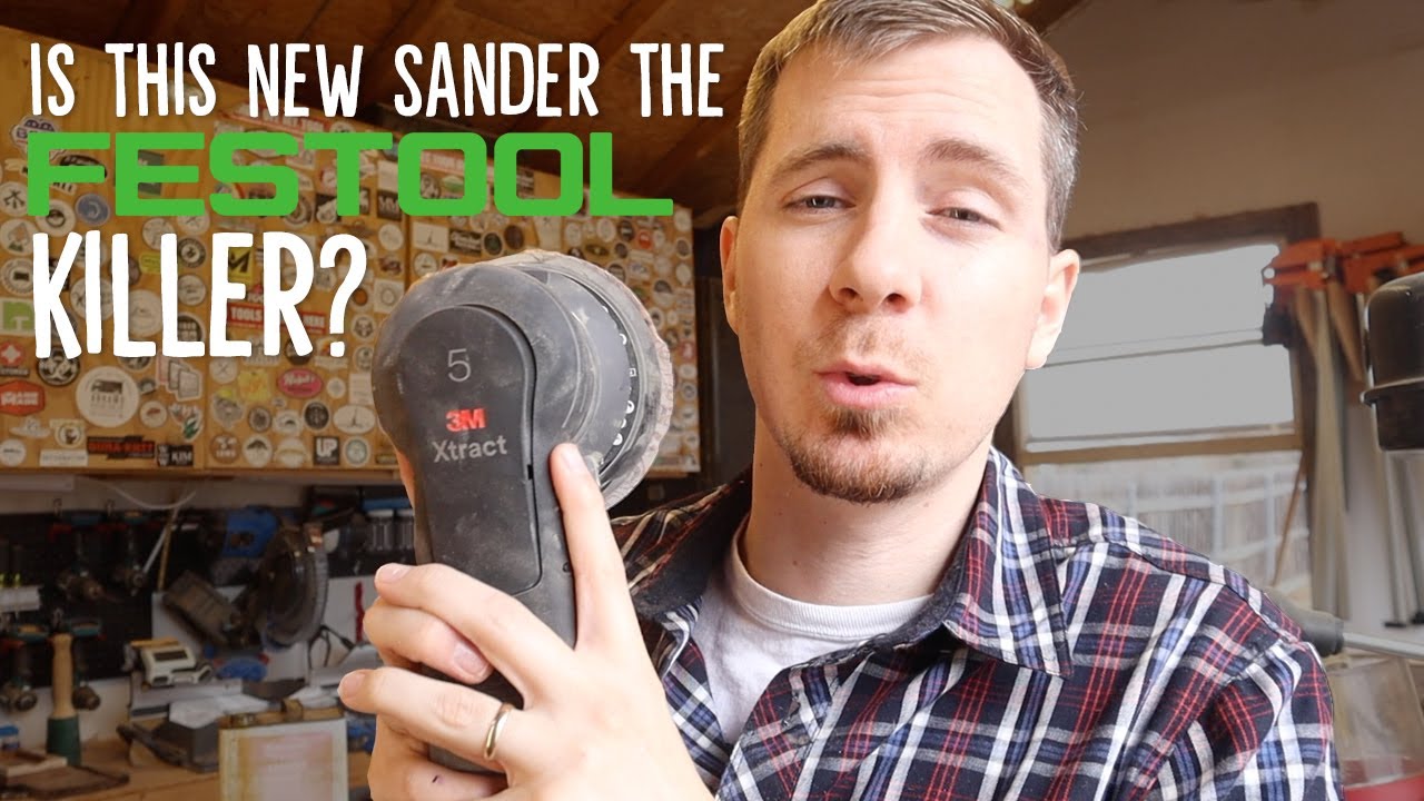 3M Xtract Vs. Festool EC 150 // The Ultimate Sander Showdown!