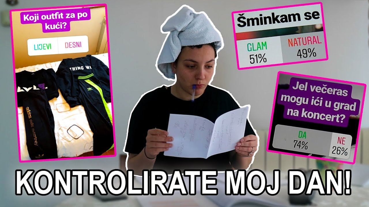 FANOVI KONTROLIRAJU MOJ DAN | Doris Stanković