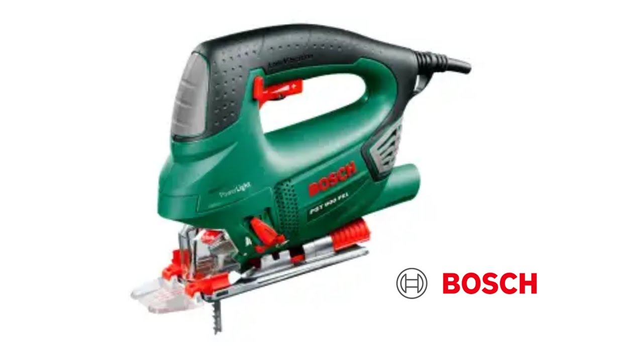 Хорош ли зелёный Bosch? (часть2).Отзыв о сетевом лобзике Bosch PST 900 PEL.