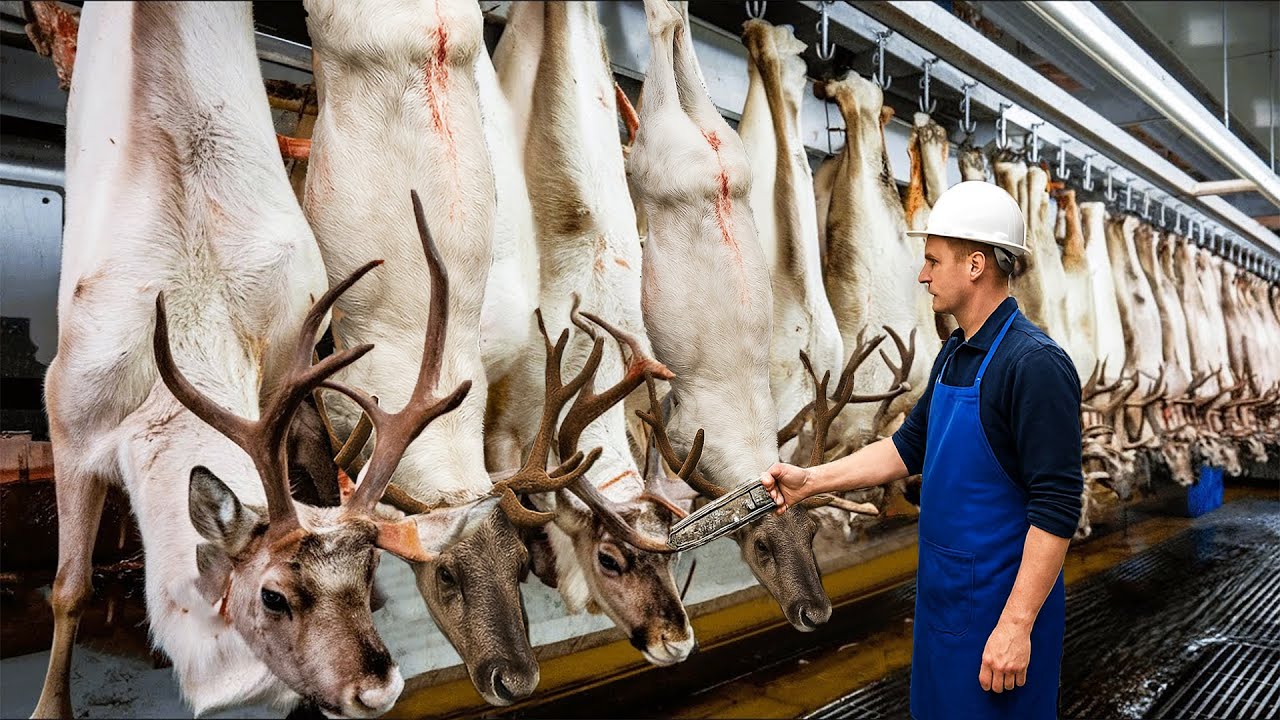 Arktische Rentierzucht: So &uuml;berleben Rentiere in extremer K&auml;lte!
