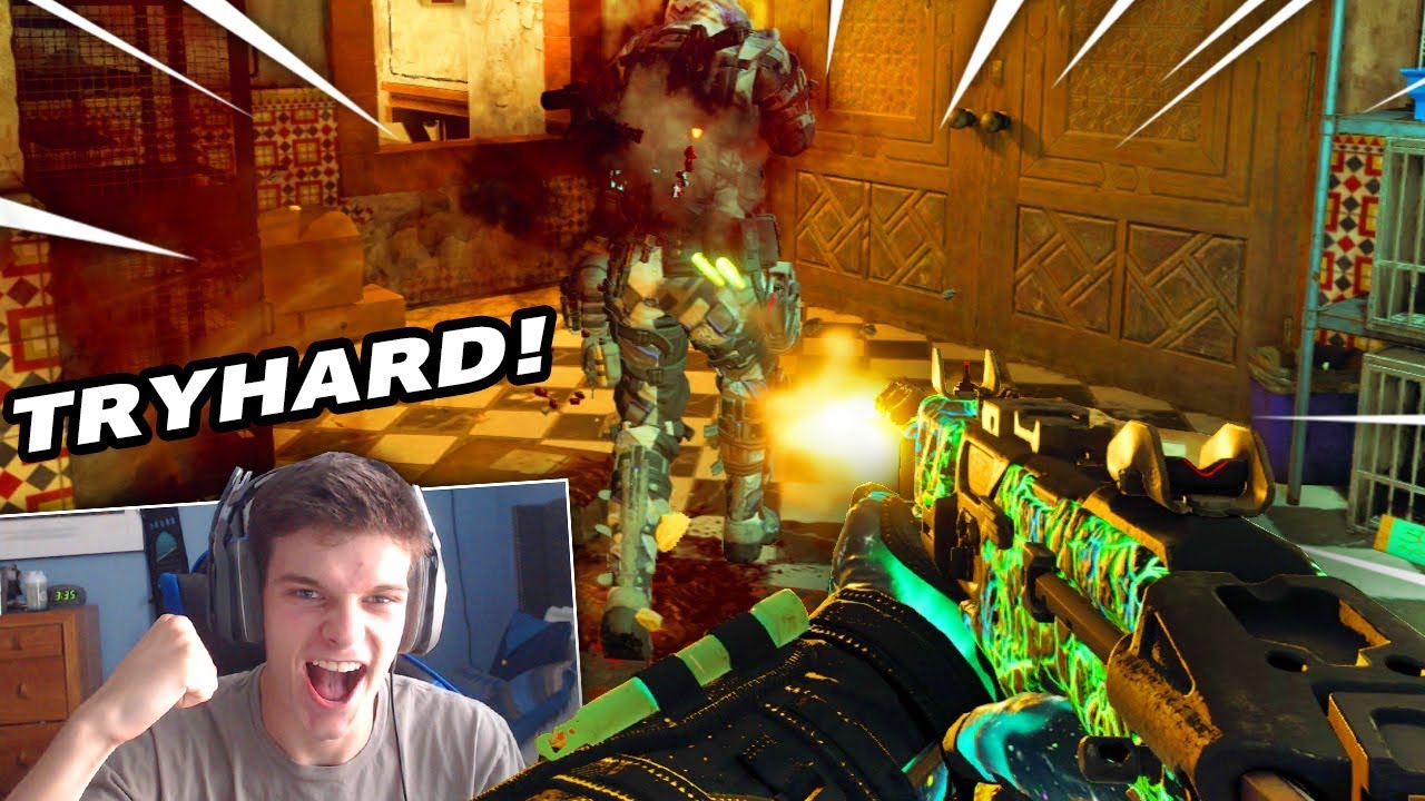 the UNSTOPPABLE SMG! Saug 9mm Tryhard! BO4 SnD