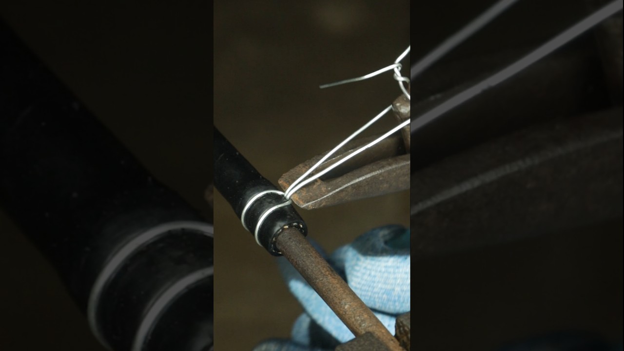 Hose clamp wire tension Tool