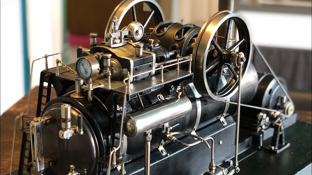 Märklin Dampfmaschine/ Steam Engine Lokomobil 4159/11/94