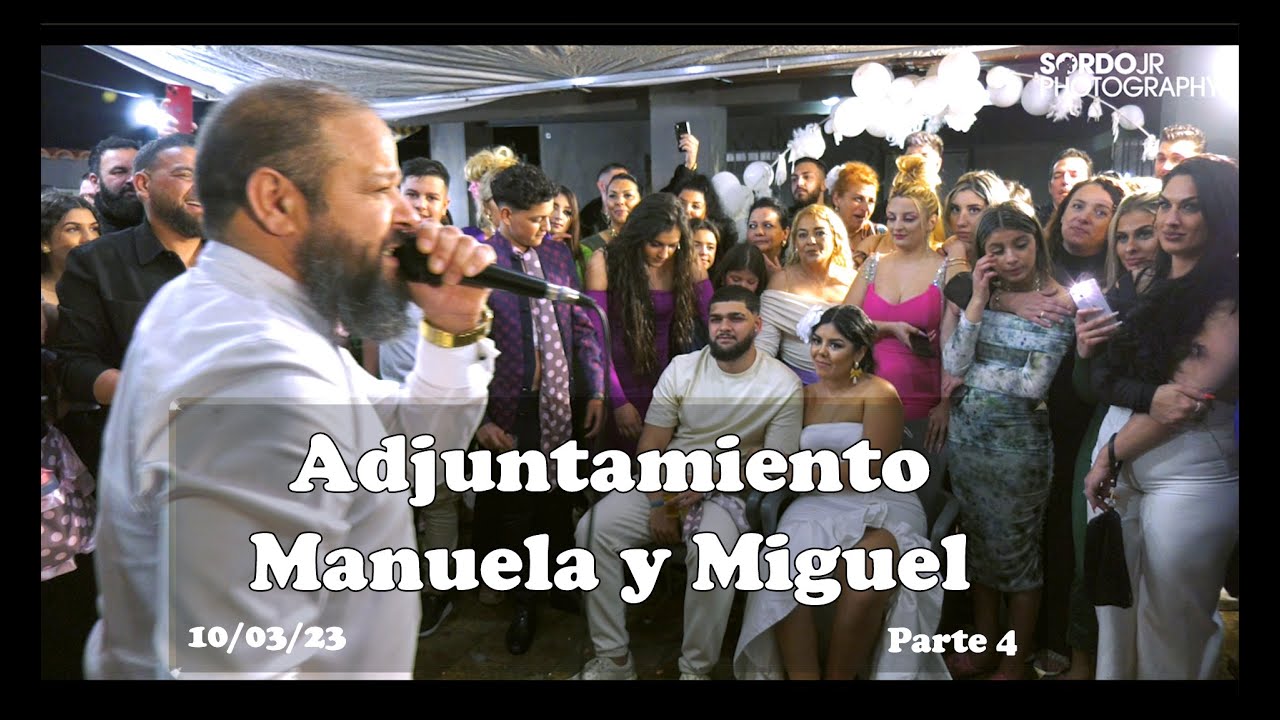Adjuntamiento de Manuela y Miguel Parte 4 By SordoJr Photography