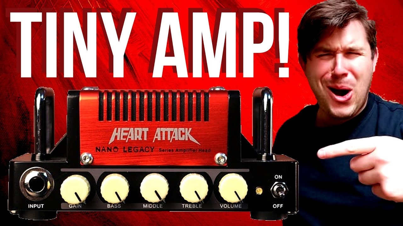 Hotone Heart Attack - Mesa Amp Tones Made Compact!