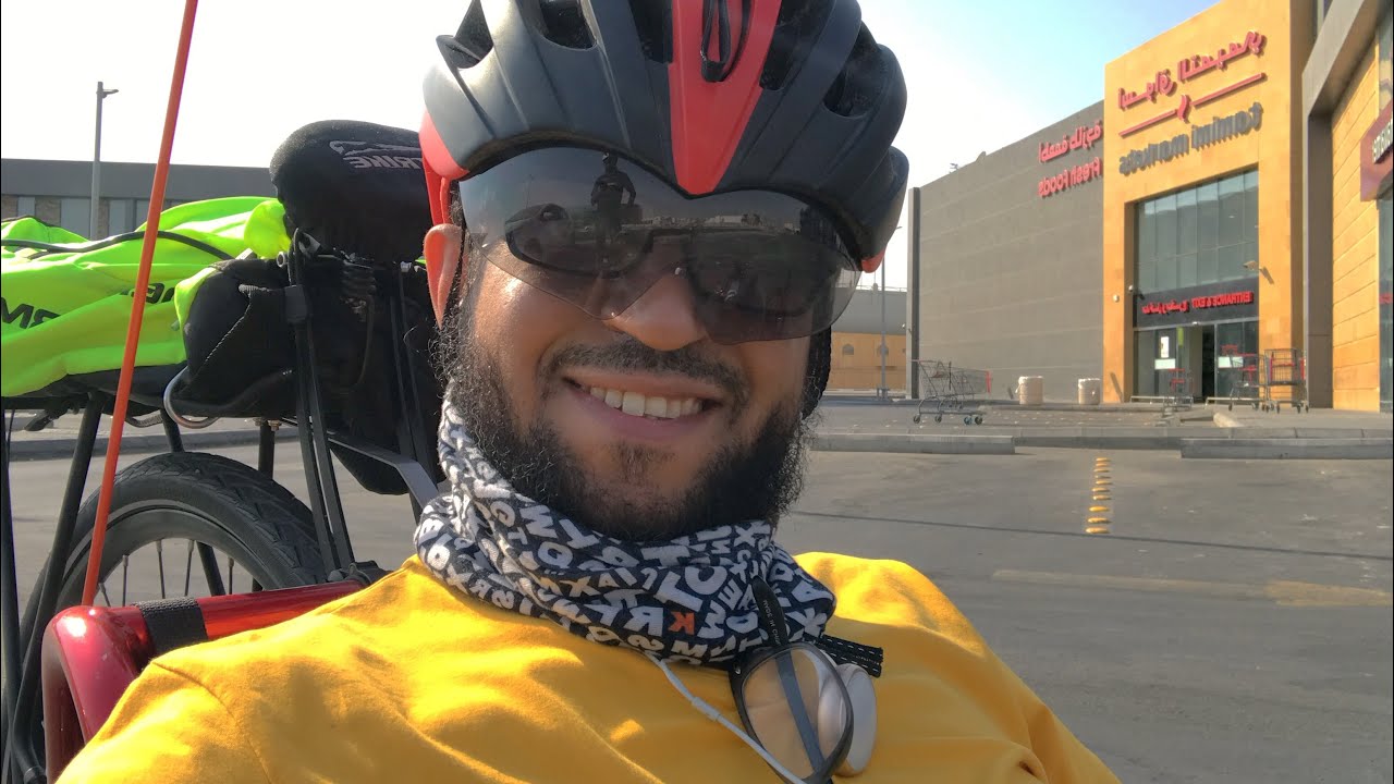 بالدراجات قطعنا 163 كم من الهفوف إلى محافظة بقيق وعدنا  فلوق VLOG