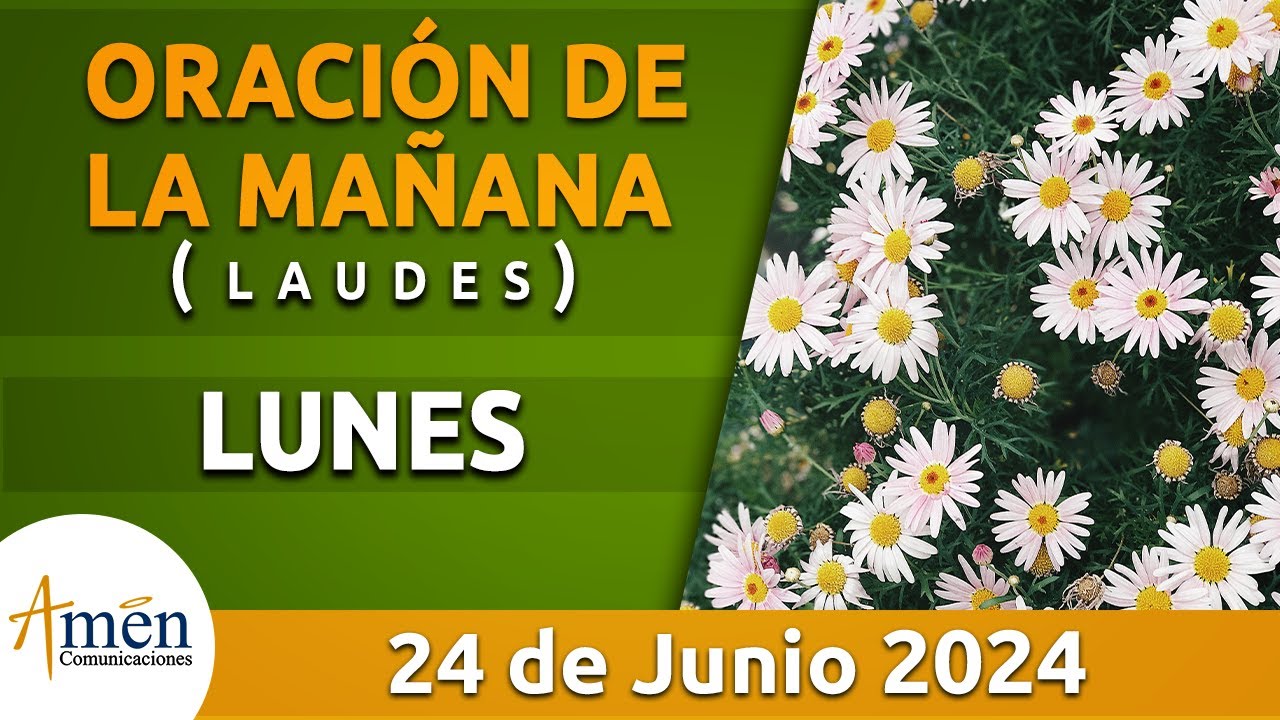 Oración de la Mañana de hoy Lunes 24 junio 2024 l Padre Carlos Yepes l Laudes l Católica