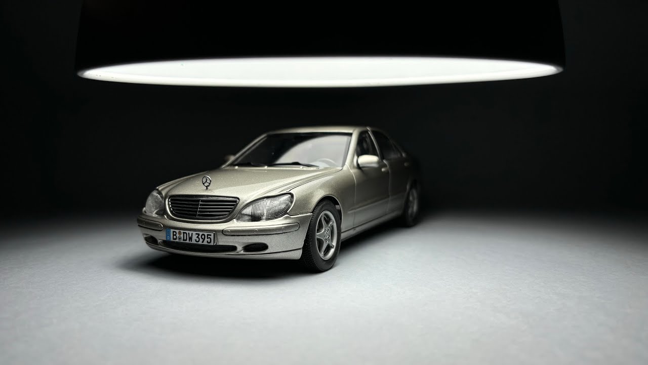 MERCEDES-BENZ 600S |  ITALERI 1:24 | FULL BUILD