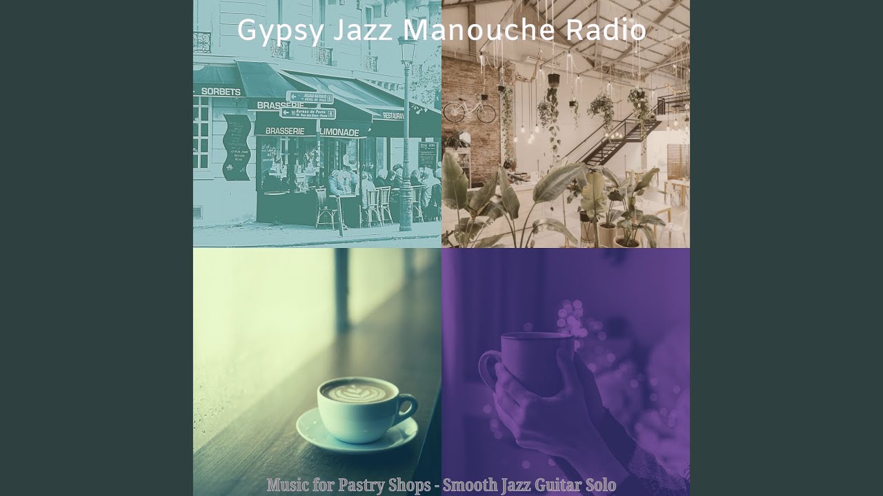 Atmospheric Jazz Quartet - Vibe for French Cafes