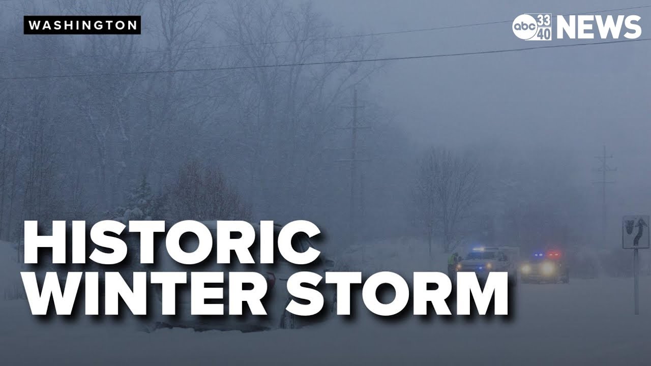 Historic winter storm set to impact millions of Americans