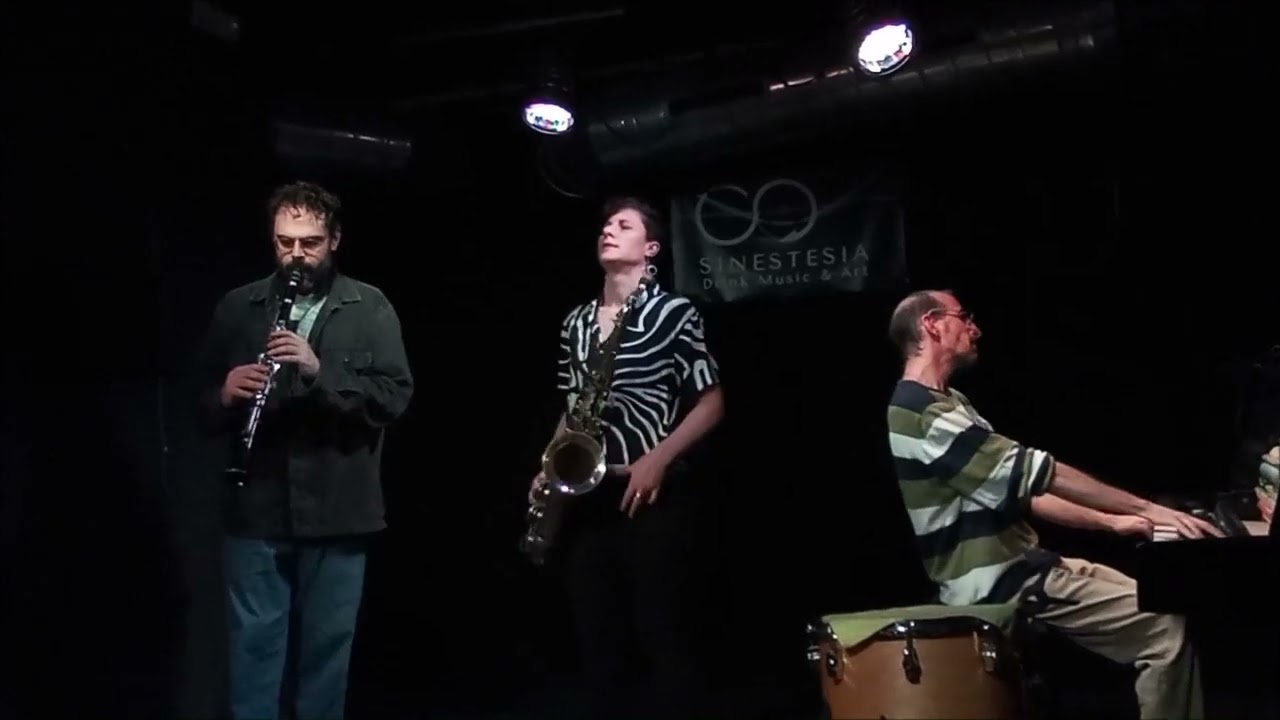 METASÓNICA #2 Impro Libre  E.Pons M.Bertossi y M.Camarasa en Sinestesia, Barcelona septiembre 2024