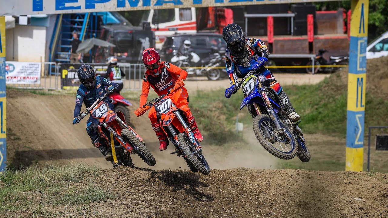 2024 3ος Παν. Πρωτάθλημα Motocross Σπερχειάδα 2ο Σκέλος