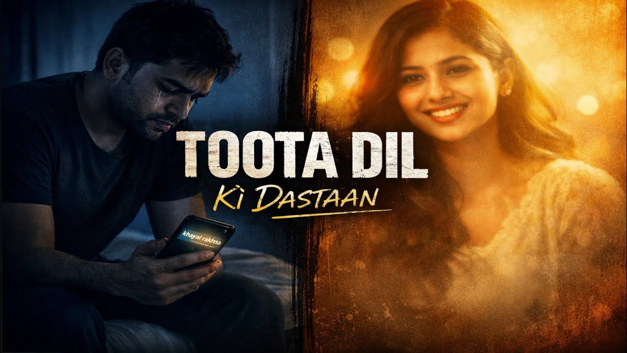 Toota Dil Ki Dastaan 💔 | Late Night Breakup Song | Painful Love Story Hindi Song 