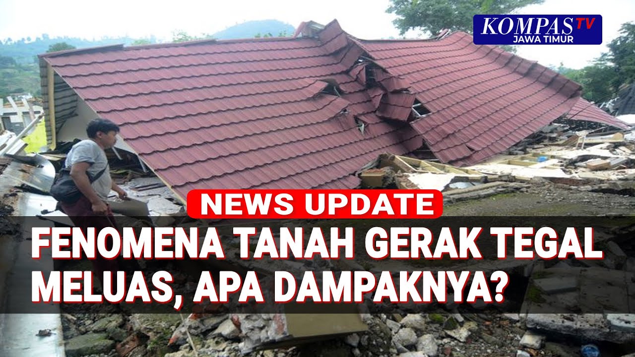 [Full] BPBD & Pakar Soroti Tanah Bergerak di Tegal, Sejauh Mana Dampaknya?