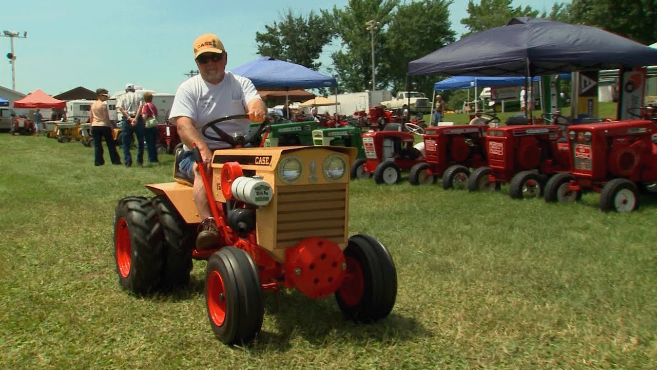 You Can't Find One, They Said! But Clay Did Get A Blitz Fogger For His 1966 Case 150 Garden Tractor!