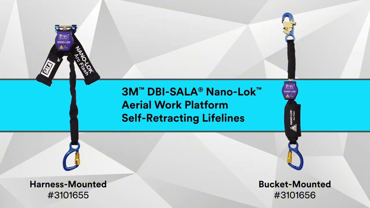 3M DBI SALA Nano Lok Aerial Work Platform SRL