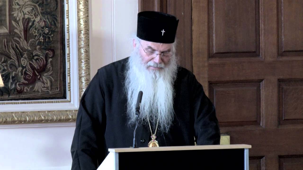 2015 FoMA Madingley Conference: Session 3: Metropolitan Nikolaos (Hatzinikolaou) of Mesogaia