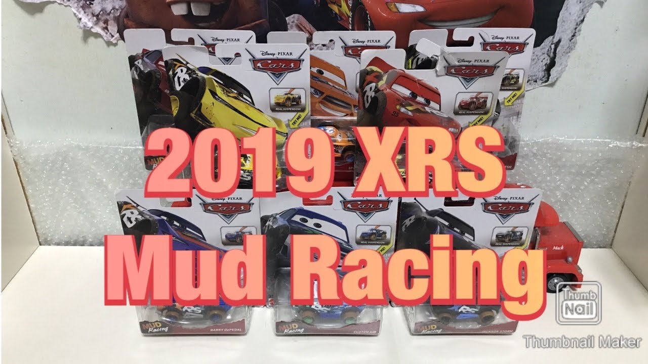 Mattel Disney Pixar Cars 2019 XRS Mud Racing (1) | By Toy-Lection From Zav S TV