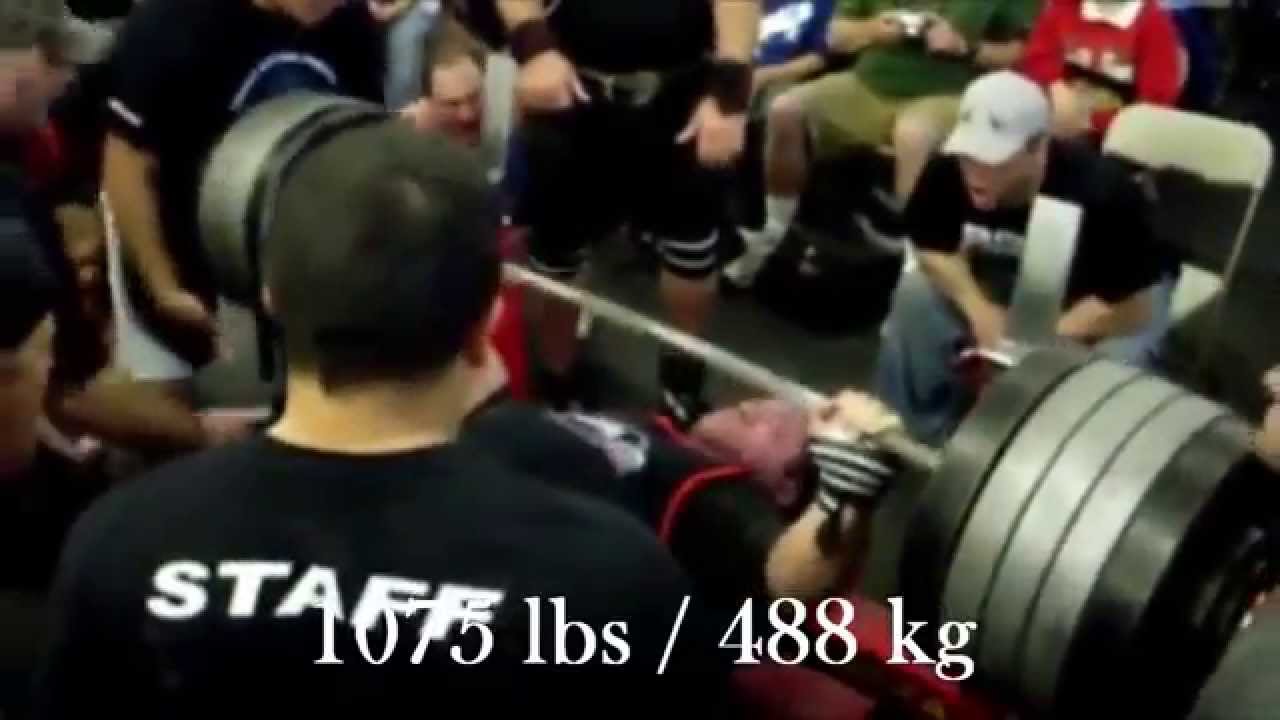 Bench Press Monsters