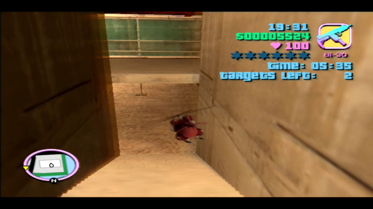 Grand Theft Auto: Vice City PS2 Mission #12 Demolition Man