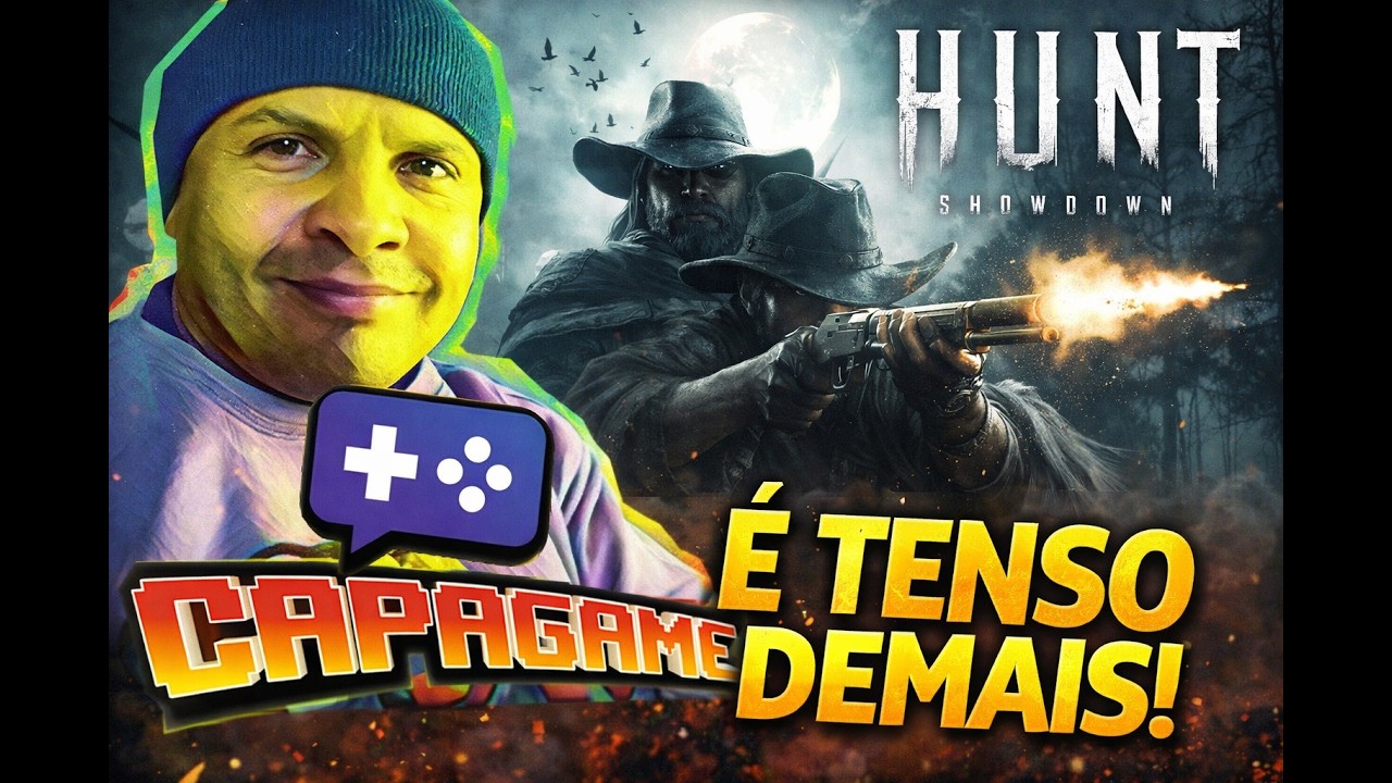 Hunt Showdown  bora começar a semana