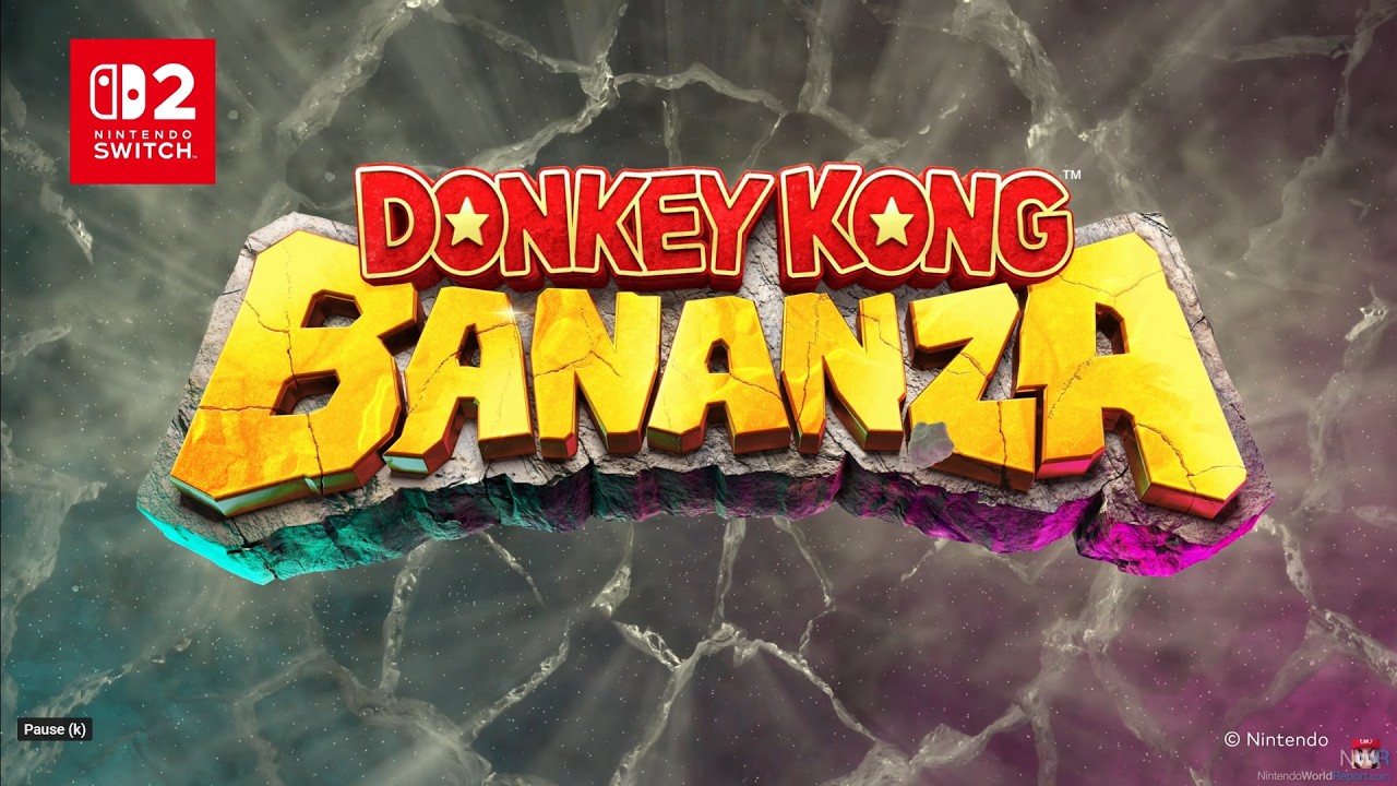 Donkey Kong Bananza First Time Playing