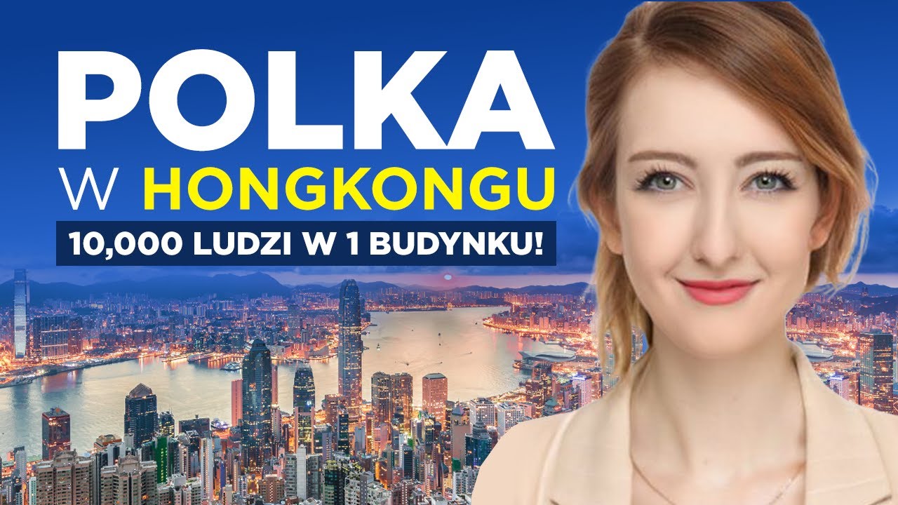 Polka w Hongkongu. 10 tysięcy ludzi mieszka w jednym budynku!