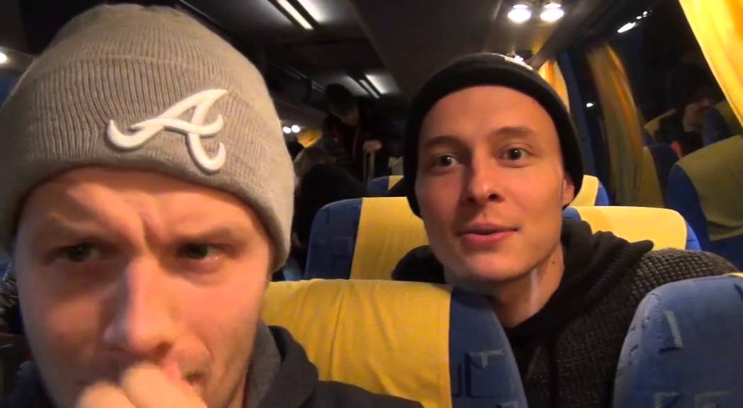 KooKooTV: Kameran takana Toni Hyvärinen & Ryan O'Connor