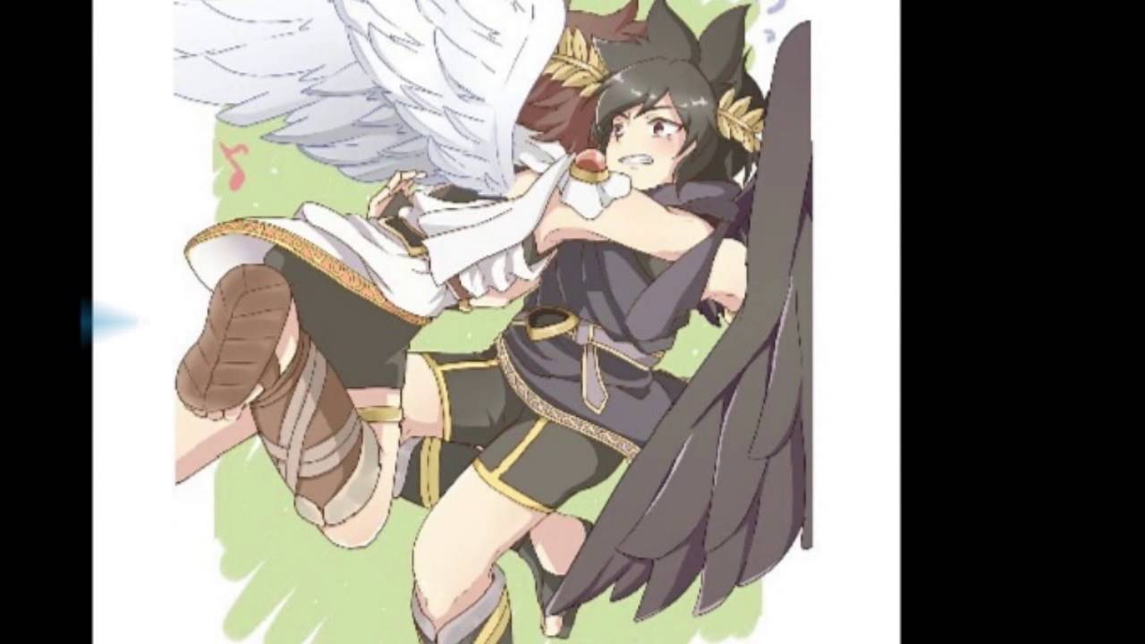 Dark Pit and Pit - You lift me up