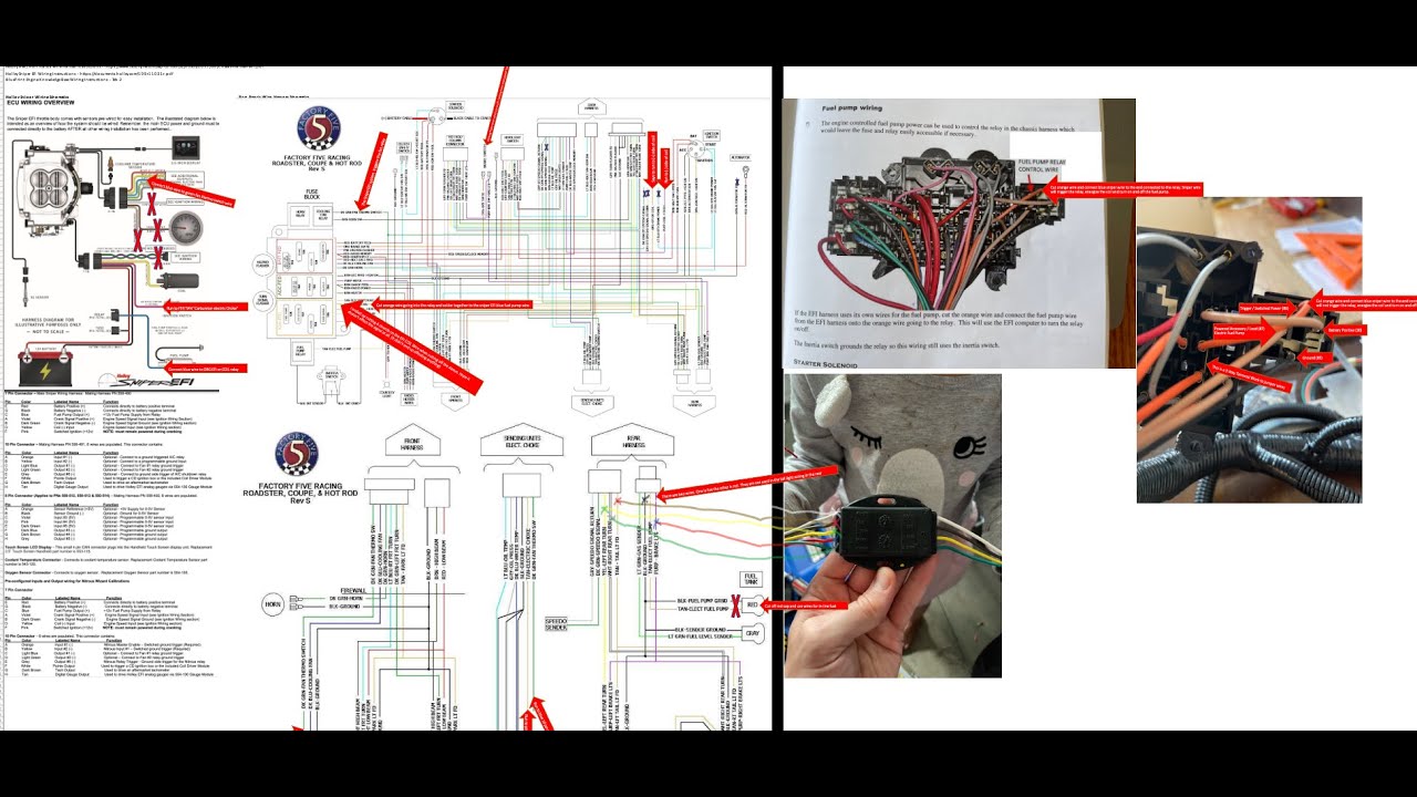 MK4 Factory Five Shelby Cobra - Electrical Overview