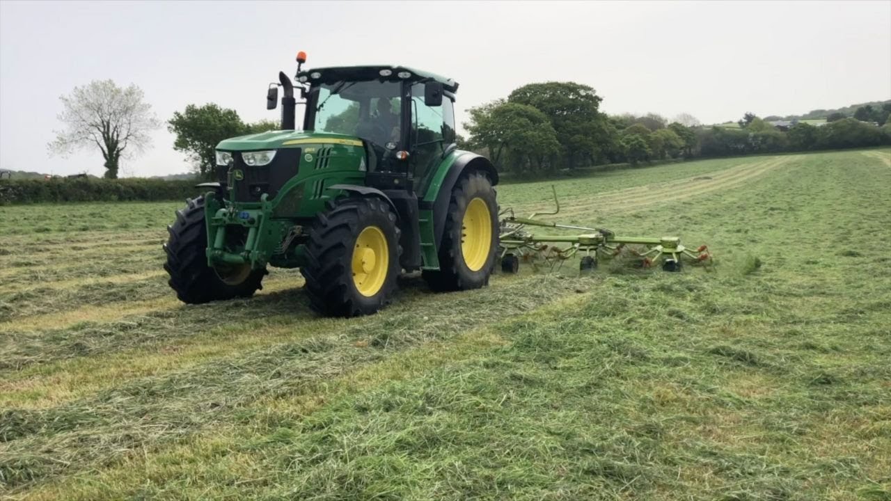 How We Make Hay in South West UK | Full Process