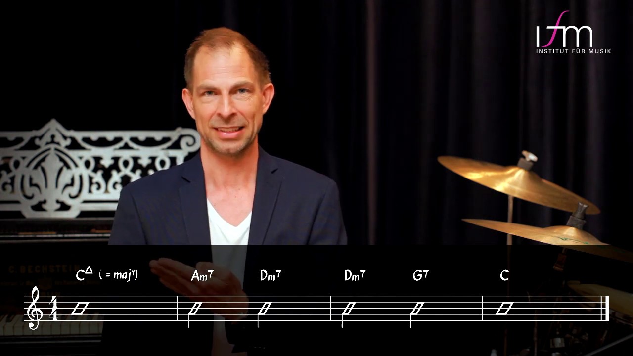 Vorbereitung auf die Eignungsprüfung: Jazz-/Pop-Harmonielehre und Tonsatz