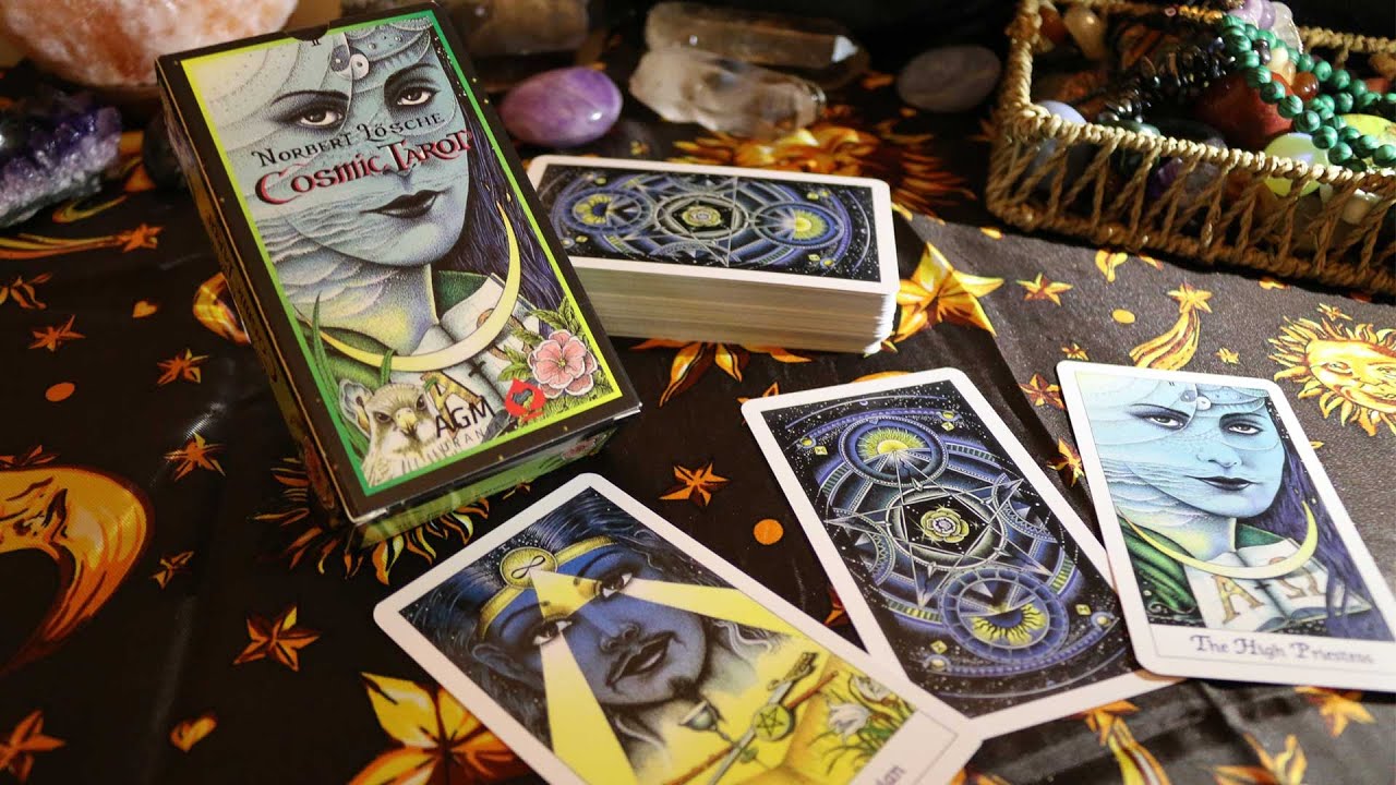 The Cosmic Tarot Unboxing
