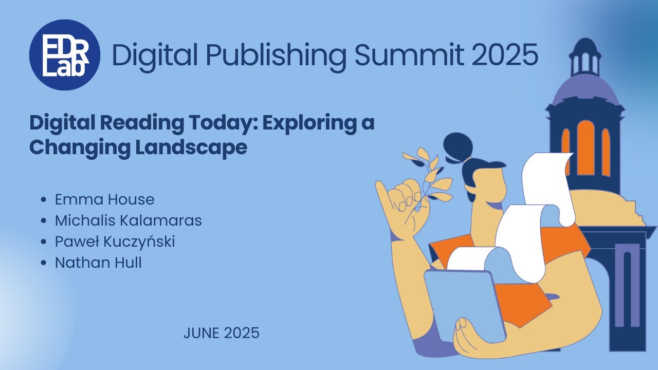 DPS2025 - 8 - Digital Reading Today: Exploring a Changing Landscape